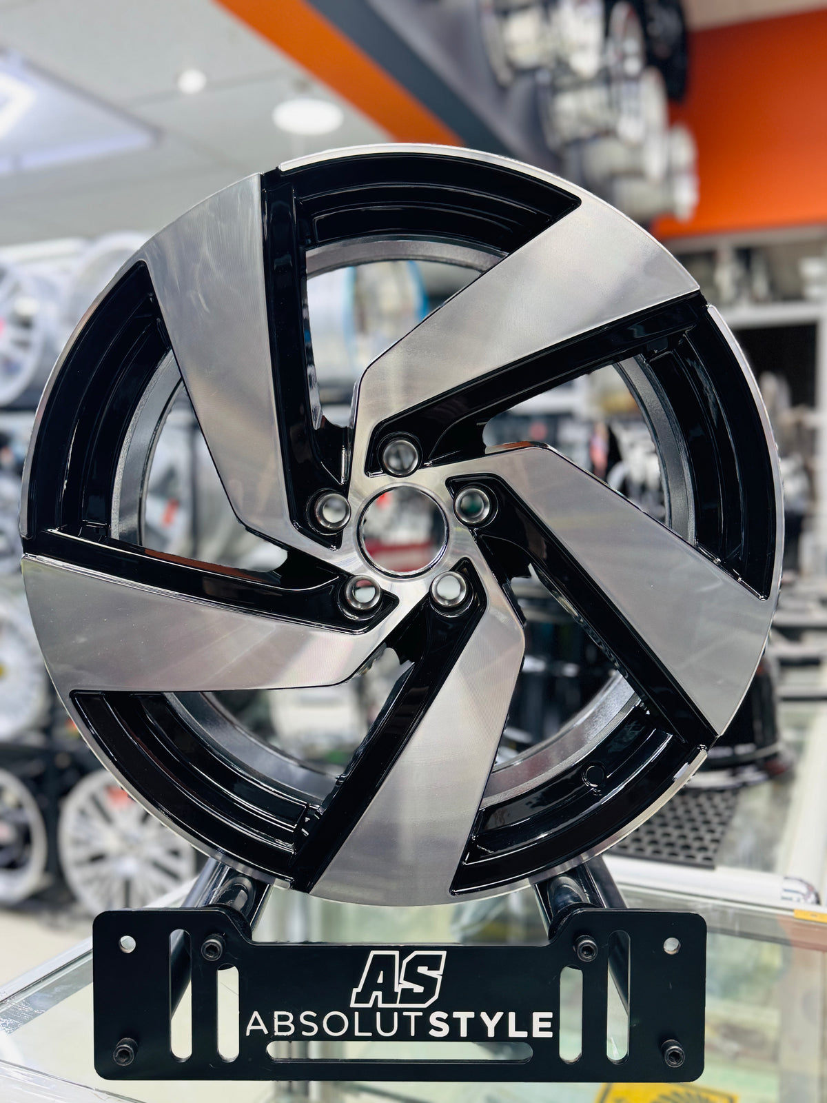 17” richmond 5/100 spare wheel/ loose wheel  sold each