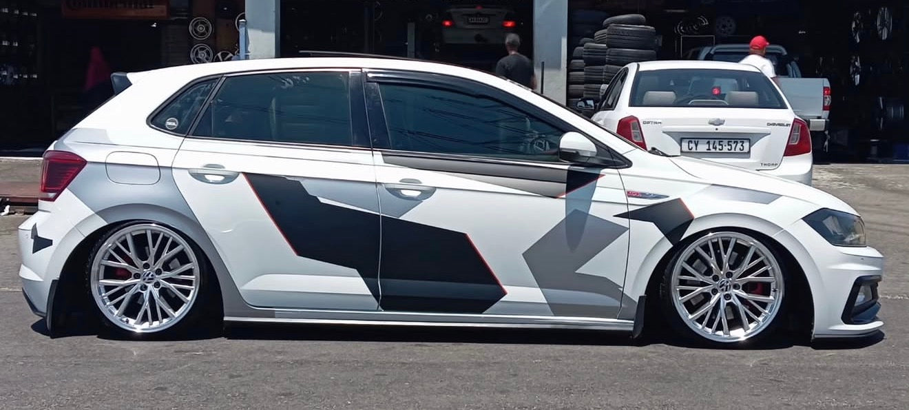 17” AS- GTI  DISHED 5/100 SILVER RIMS - Autostyling Klerksdorp