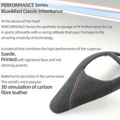 BMW F30 GEAR-LEVER SUEDE COVER