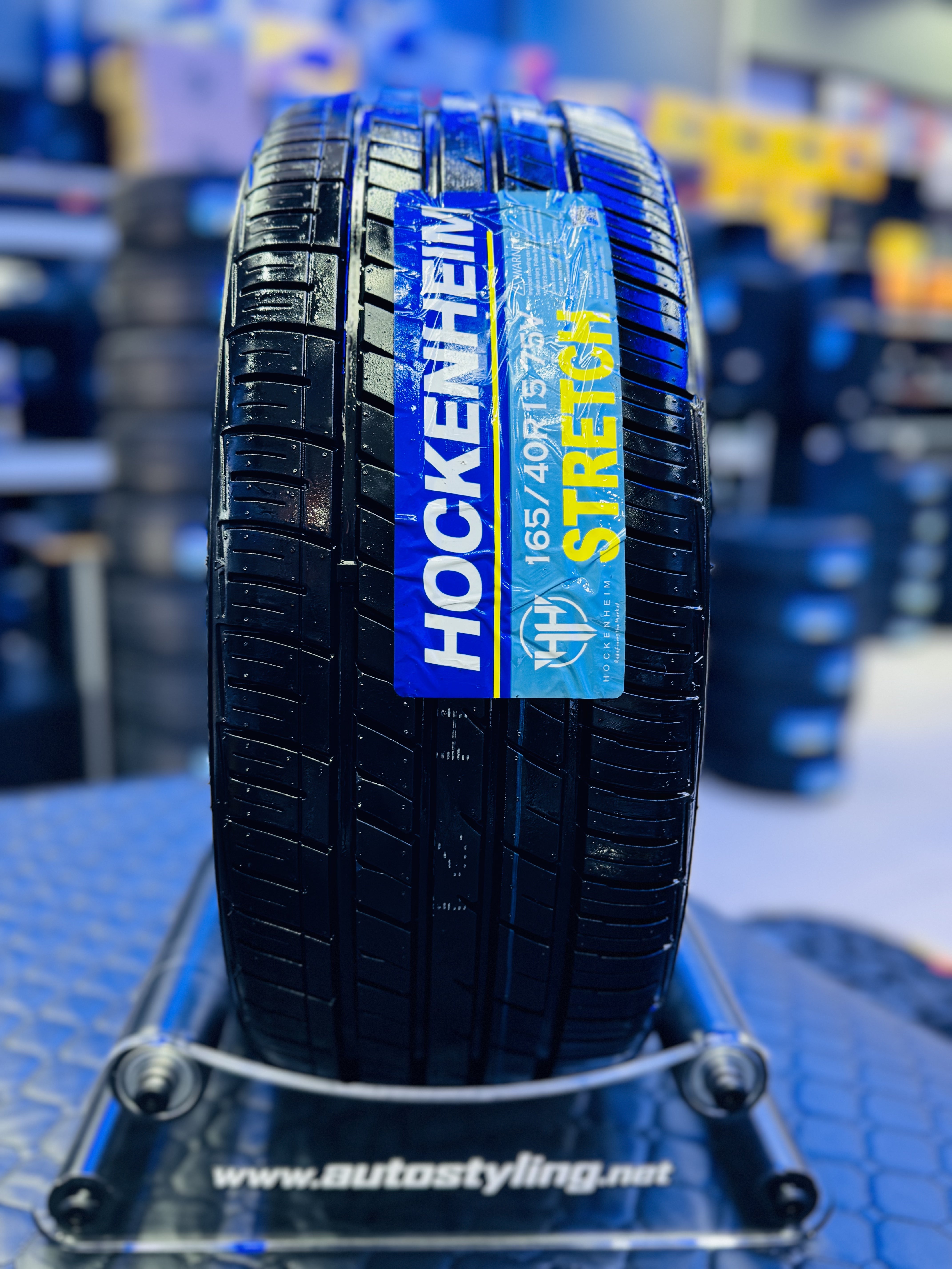 165/40/15 HOCKENHEIM STRETCH TYRE – Autostyling Klerksdorp