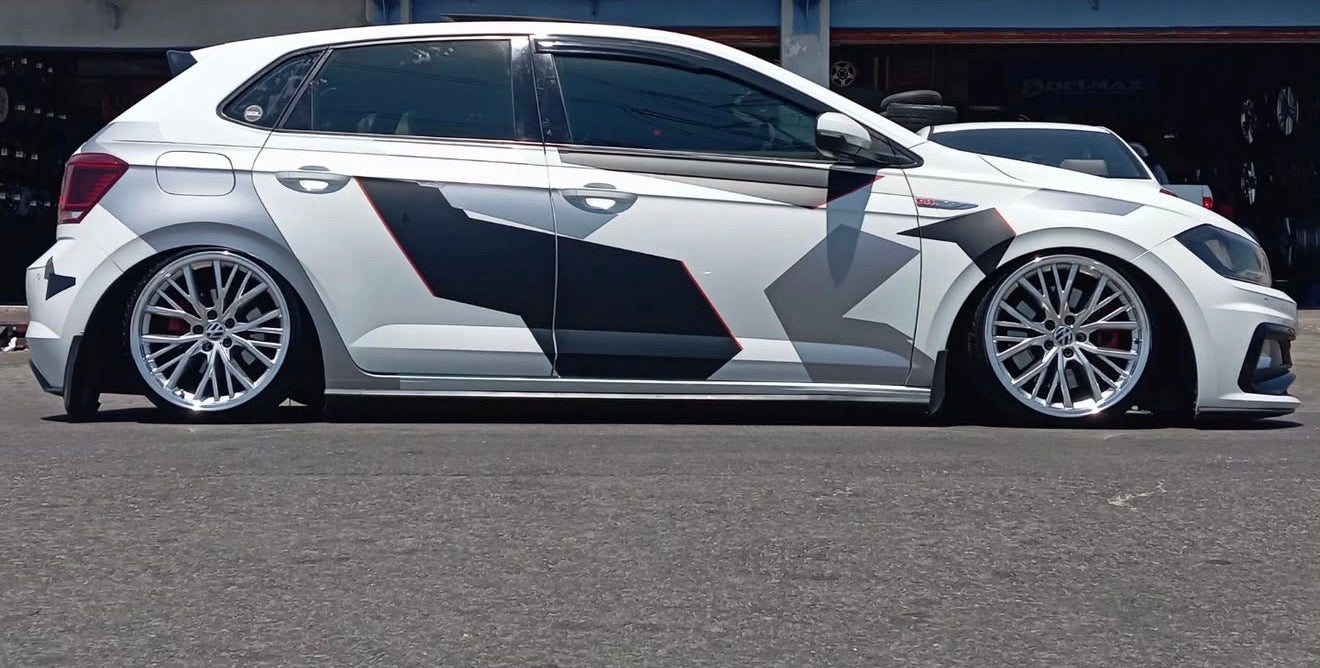 Dished Out Rims 17” AS- GTI DISHED 5/100 SILVER RIMS – Autostyling Klerksdorp