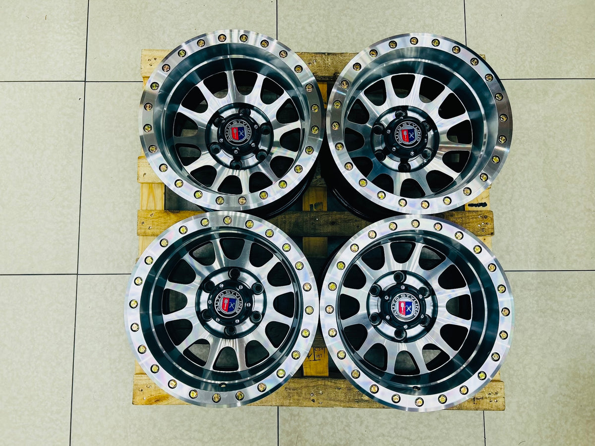 15” AS- BEAST 6/139 10j wheels