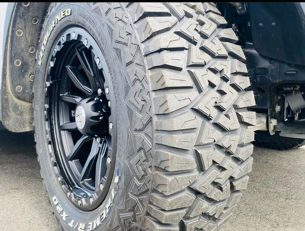 265/70/17 VITOUR RUGGED TERRAIN TYRES