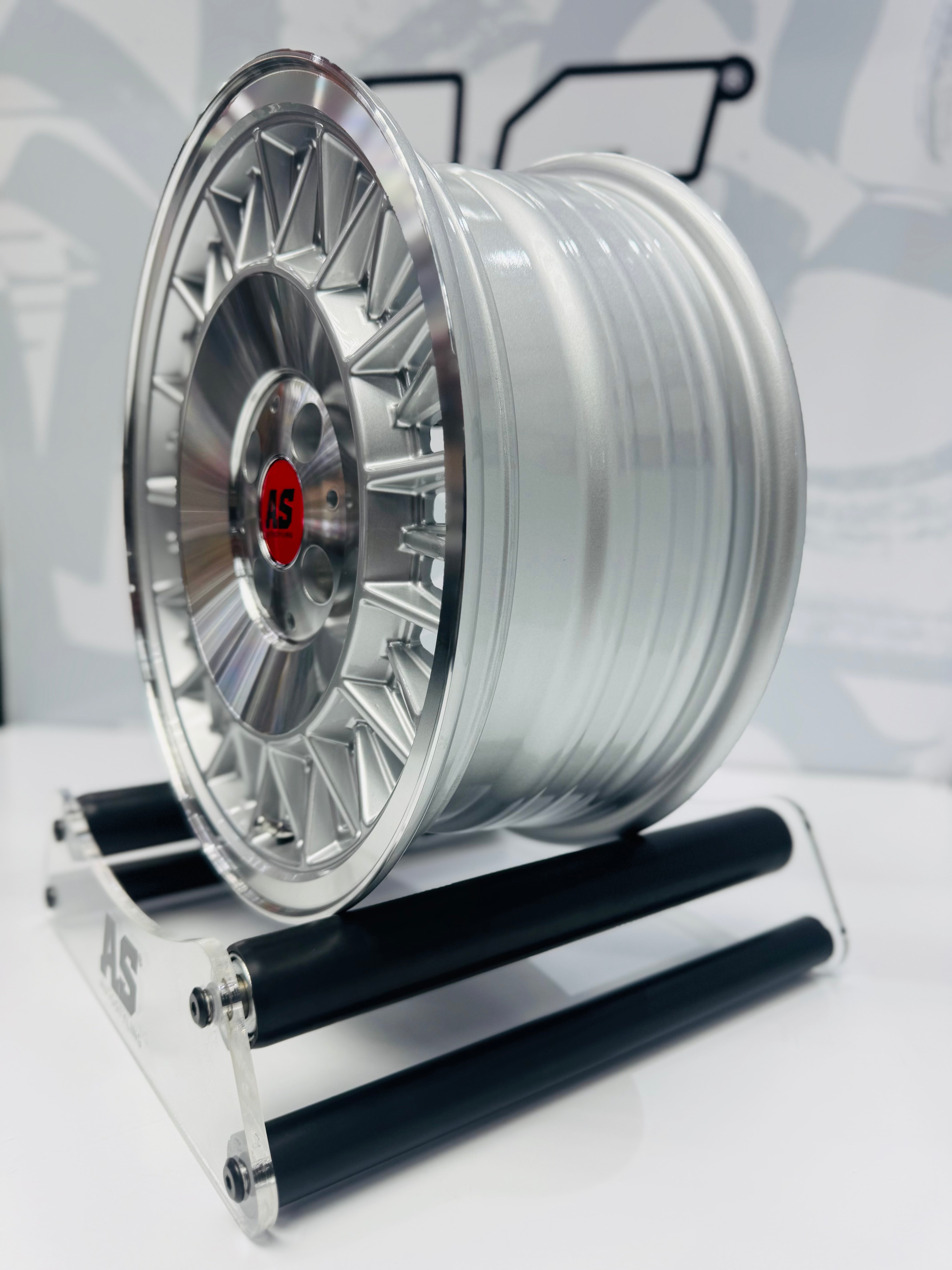 15” AS- PANAKI 4x100 or 5x100 pcd wheels