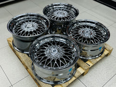18” AS- MESH 5/112 5/114 SILVER CHROME available May 2025