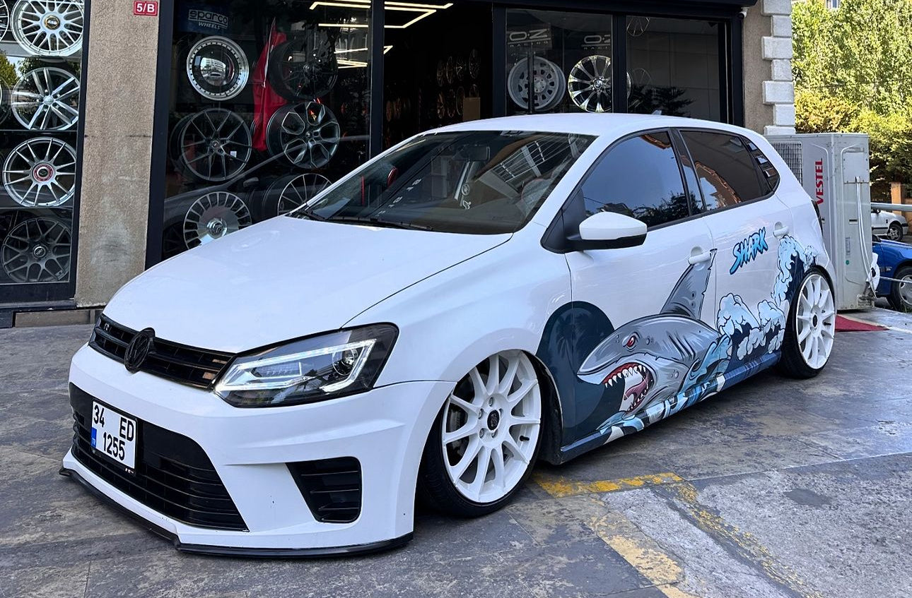 POLO 6 WRC BUMPER