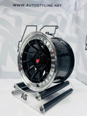 15” AS- 7572 CAS  4/100 4/114 BLACK