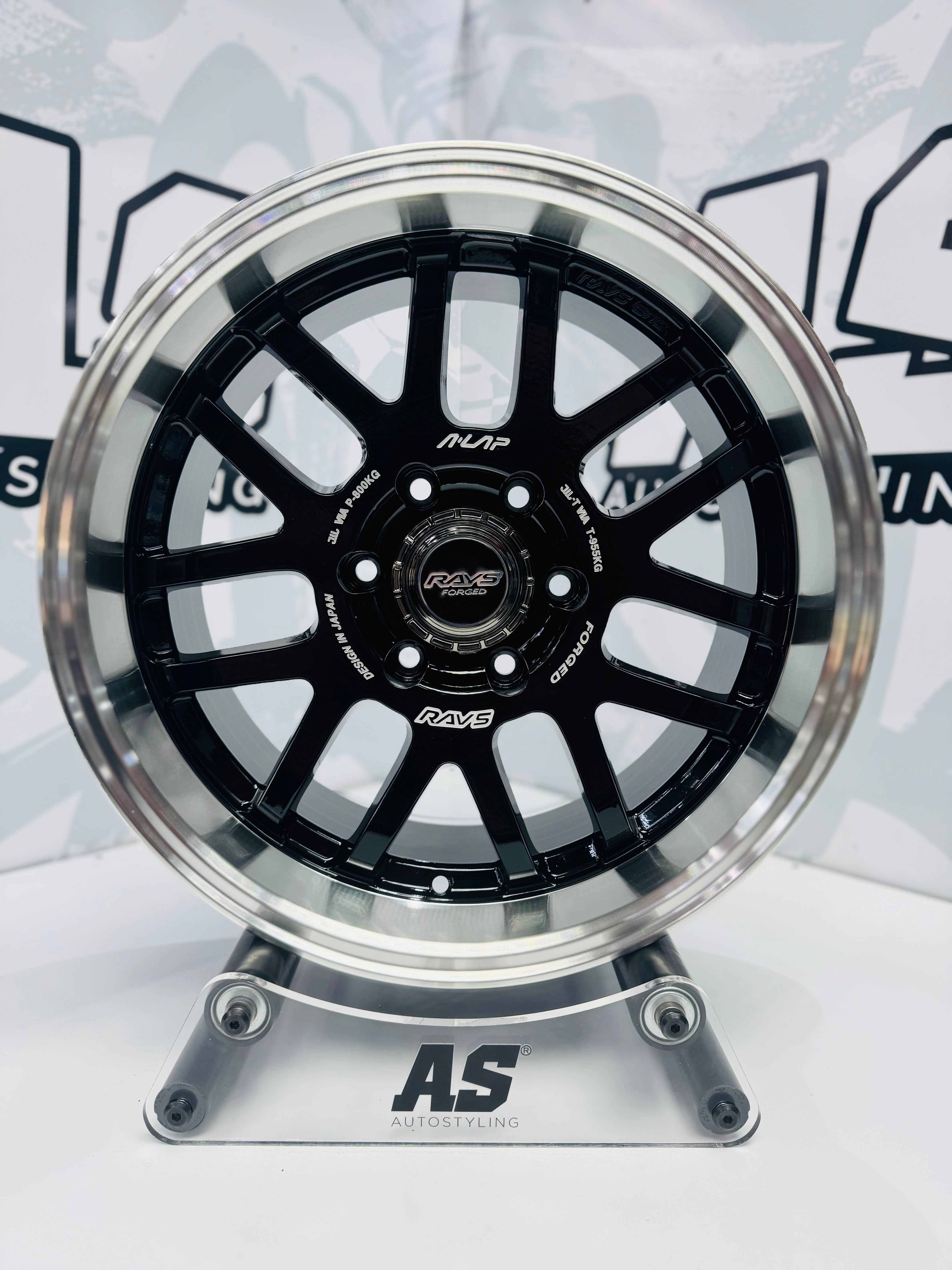 18” XPA 7322 6x139 BAKKIE RIMS