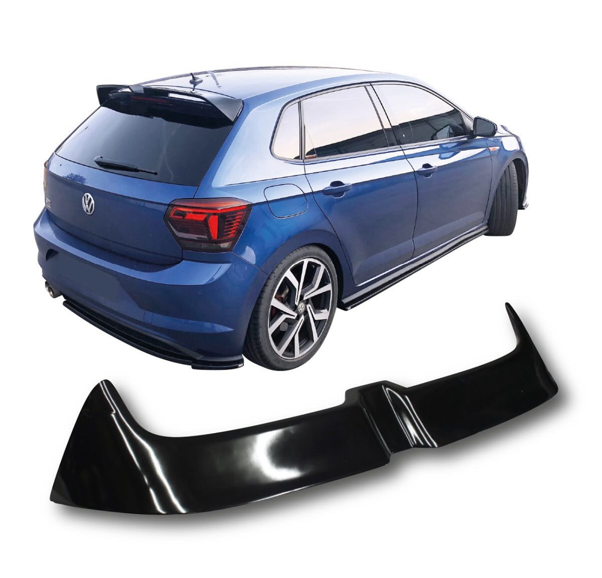 Polo 8 OET ROOF SPOILER - Autostyling Klerksdorp