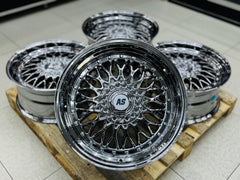 18” AS- MESH 5/112 5/114 SILVER CHROME available May 2025