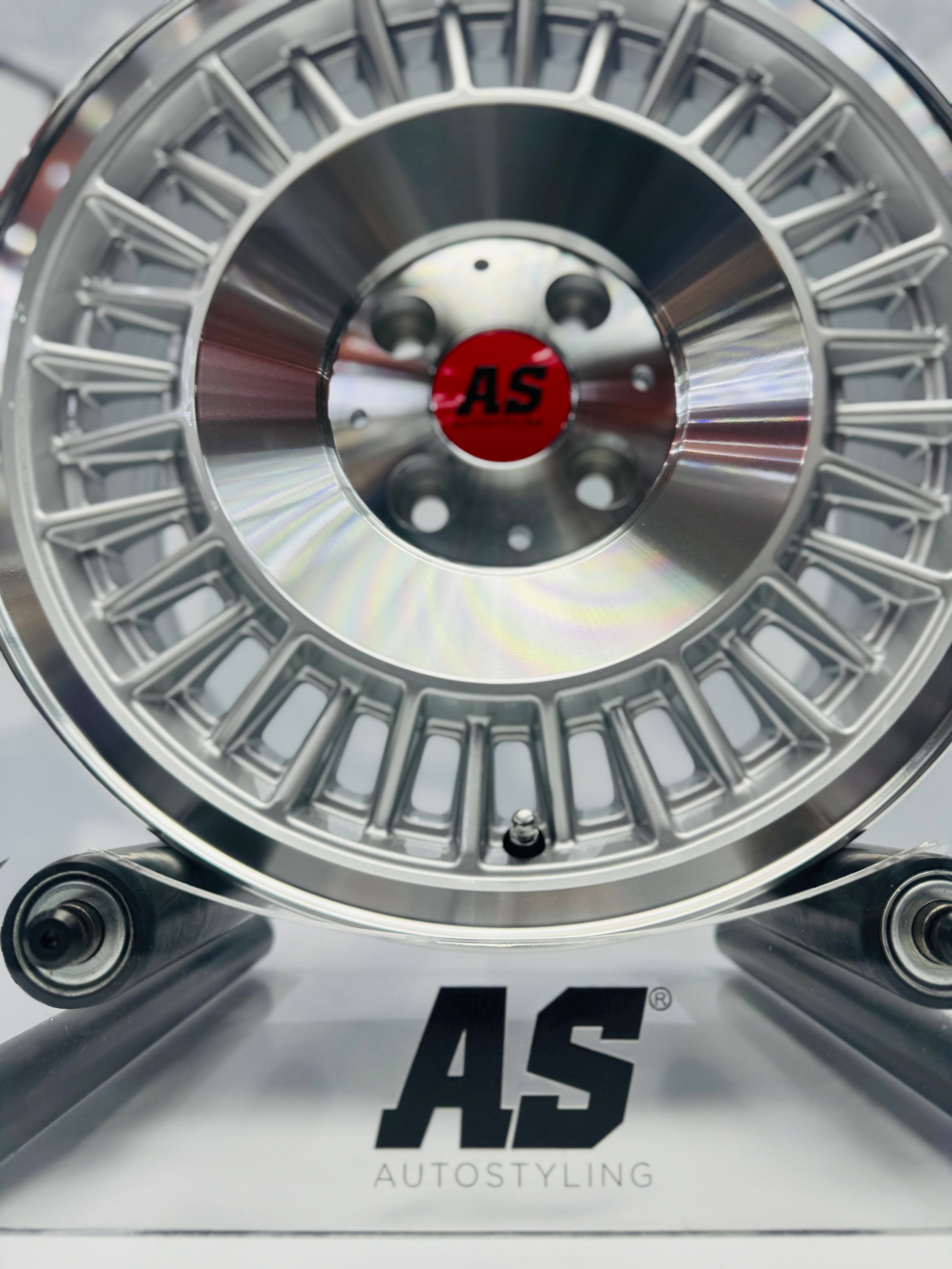 15” AS- PANAKI 4x100 or 5x100 pcd wheels