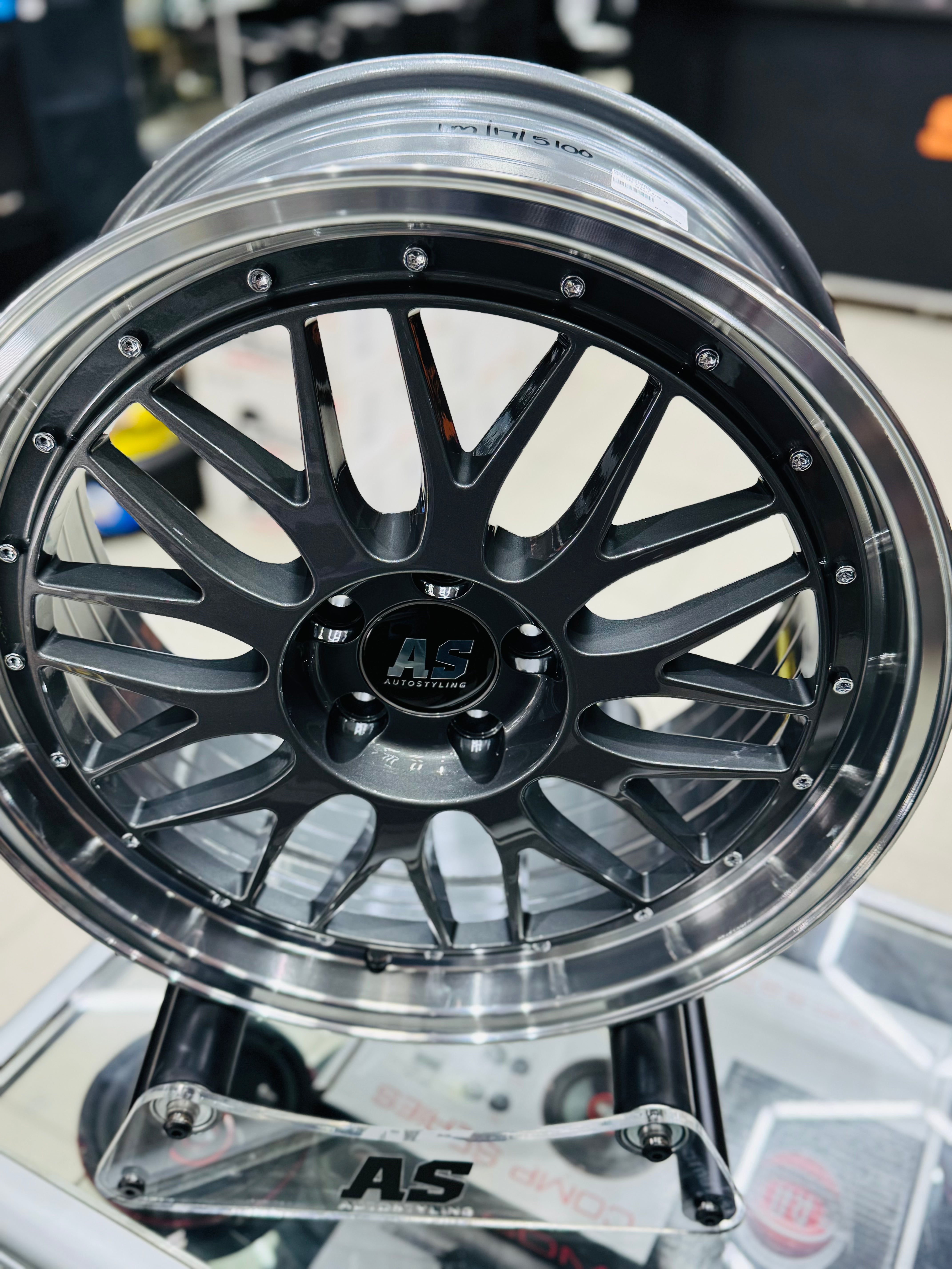 17” AS- LM 5/100 TITANIUM