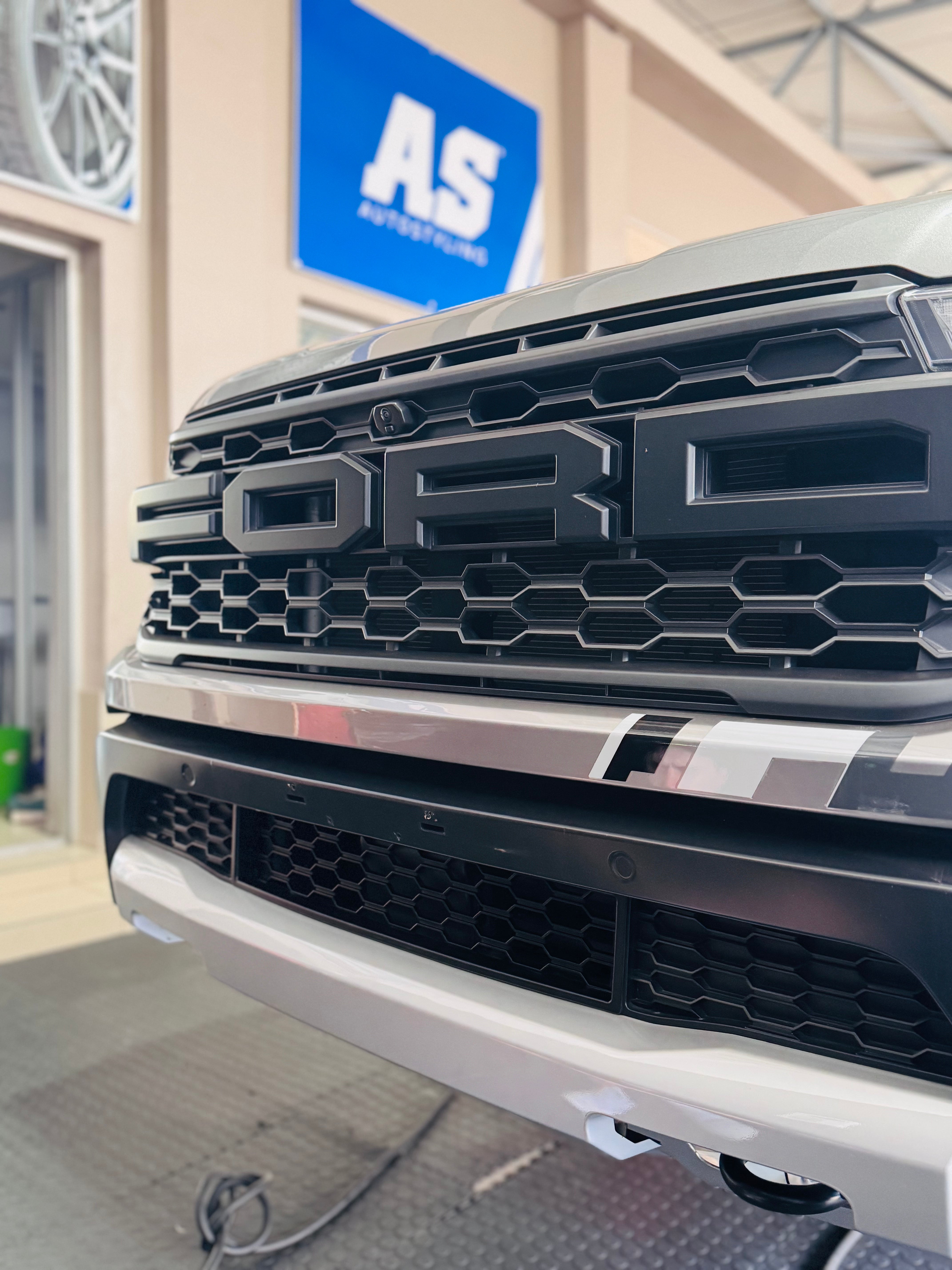 FORD RANGER/ EVEREST  BUMPER GRILLS NEXT GEN 2023  ALL NEW GENERATION FORD RANGERS