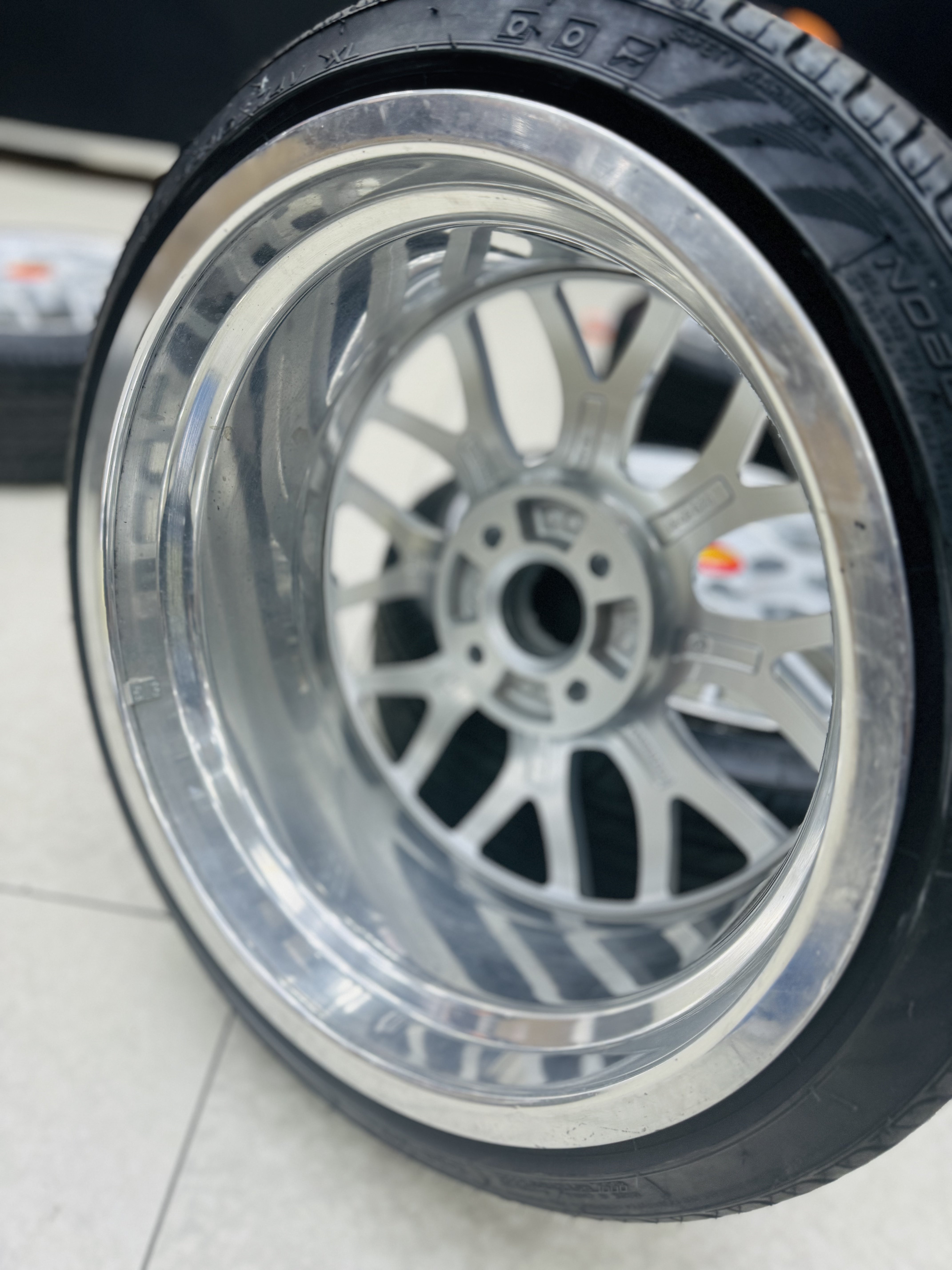 16” BBS RS 764 2pce SPLIT WHEELS