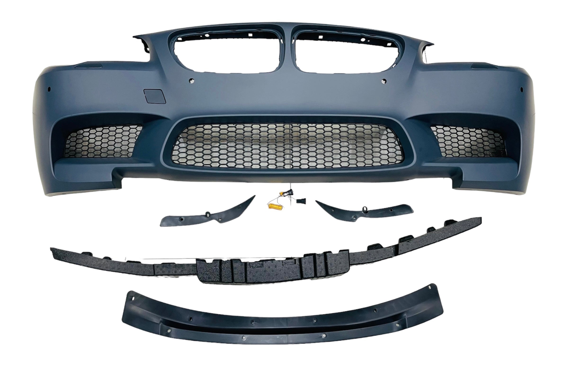 2011-2017 BMW 5 Series (F10) M Sport Style Front Bumper Conversion Pre –  Kies Motorsports