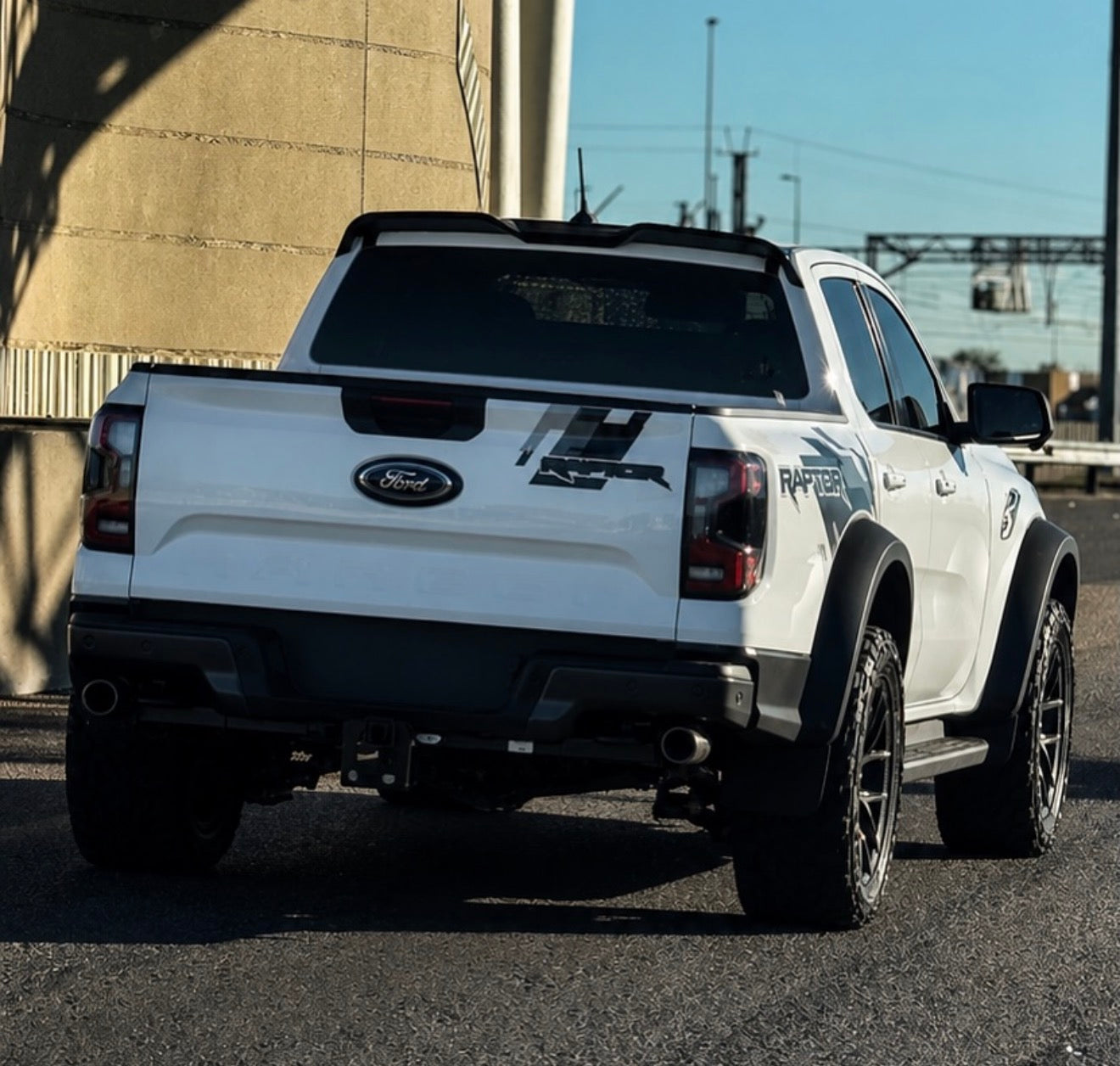 RANGER RAPTOR  2022+ ROOF SPOILER NOW INSTOCK ‼️ - Autostyling Klerksdorp