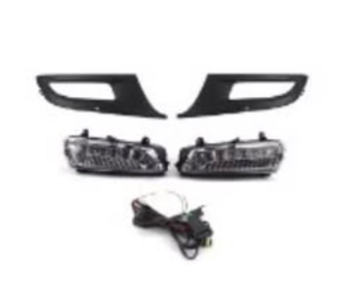 Polo 6 led fog lights ( including frames )