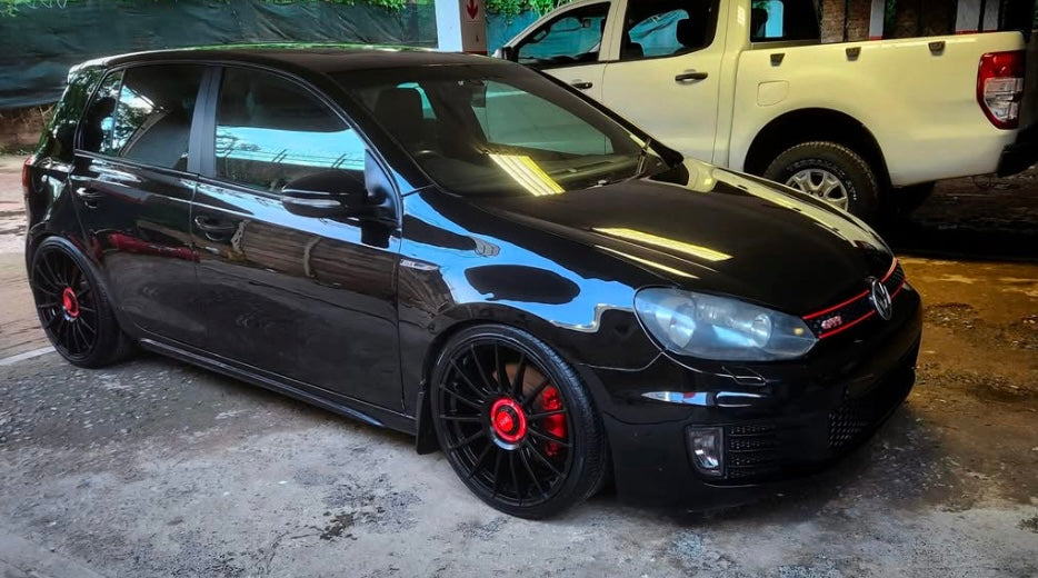 19” AS-SUPERTURISMO  5/112 & 5x100 multi PCD  GLOSS BLACK