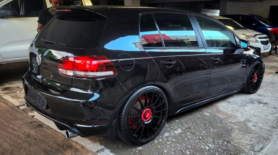 19” AS-SUPERTURISMO  5/112 & 5x100 multi PCD  GLOSS BLACK