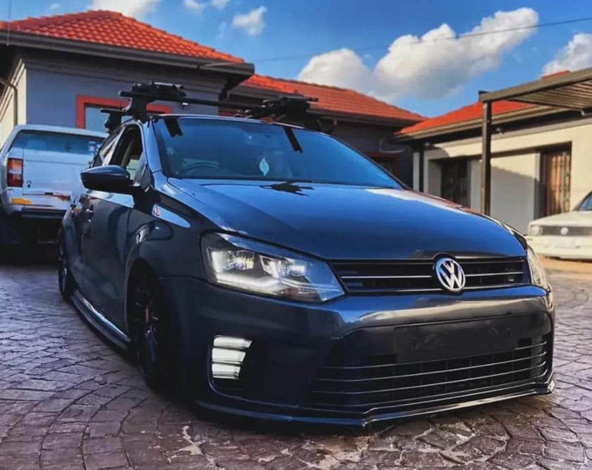 POLO 6 WRC BUMPER