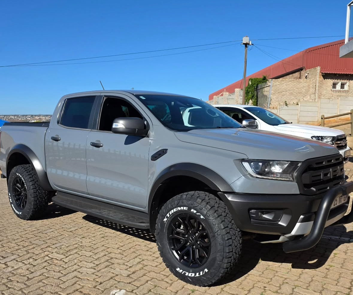 17 ” AS RAPTOR 6x139 4x4 BAKKIE WHEELS SATIN BLACK