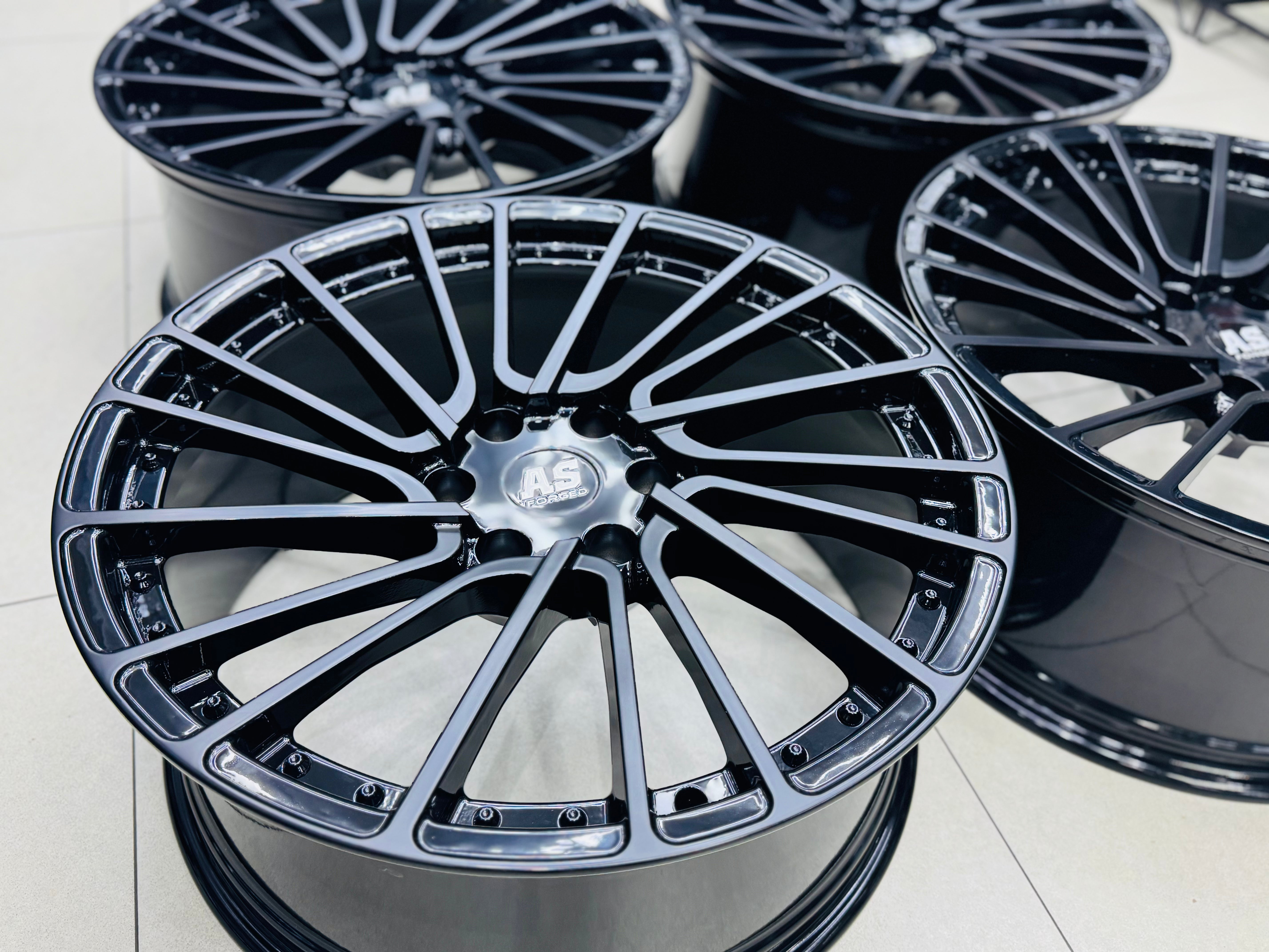 22 ” AS FULLY FORGED 028 RANGER & AMAROK FITMENT   RIMS 6/139 PCD - Autostyling Klerksdorp