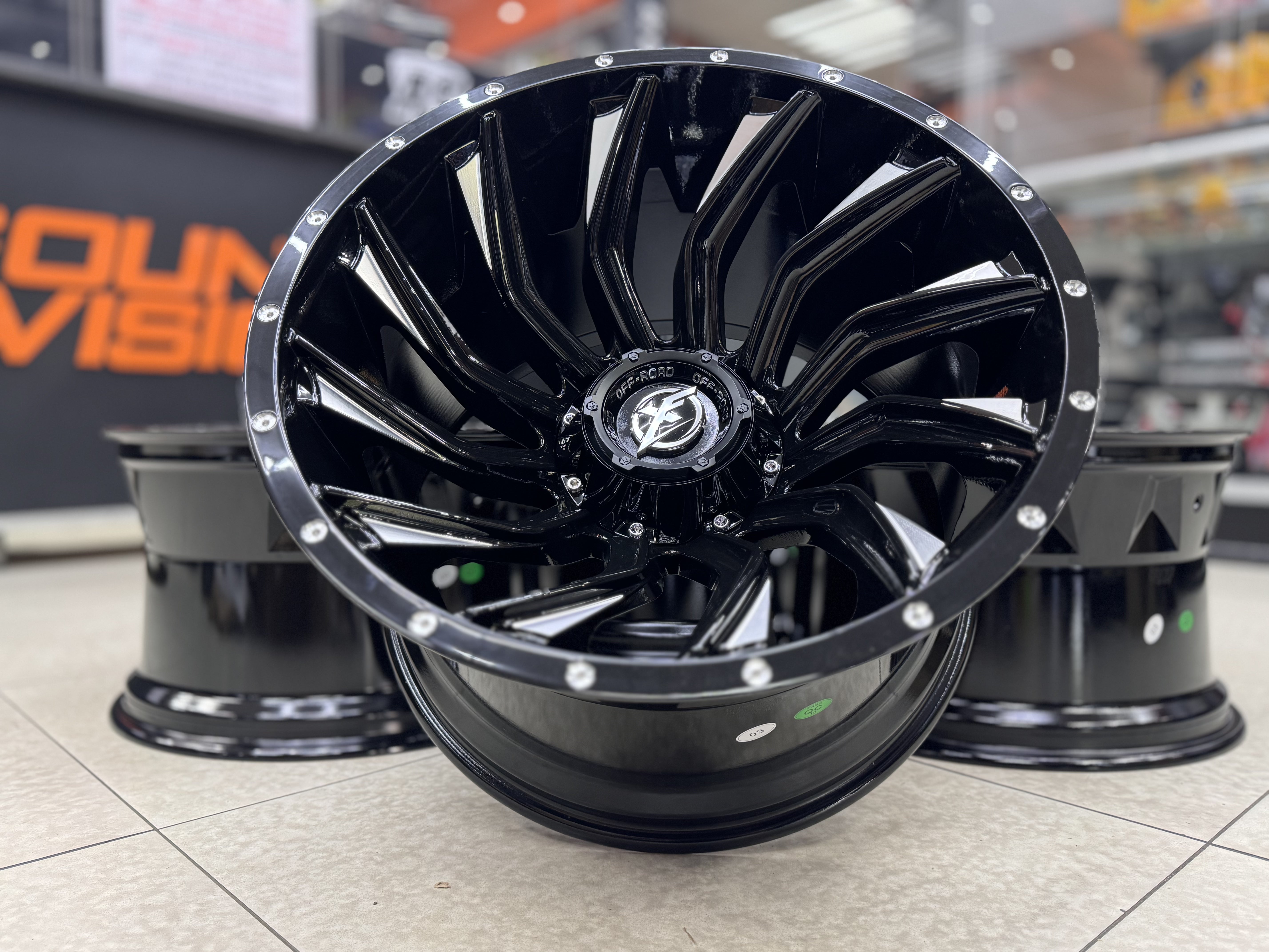 V5v Rims 20” PHOENIX 5x127 JEEP RIMS MASSIVE 12JS – Autostyling Klerksdorp