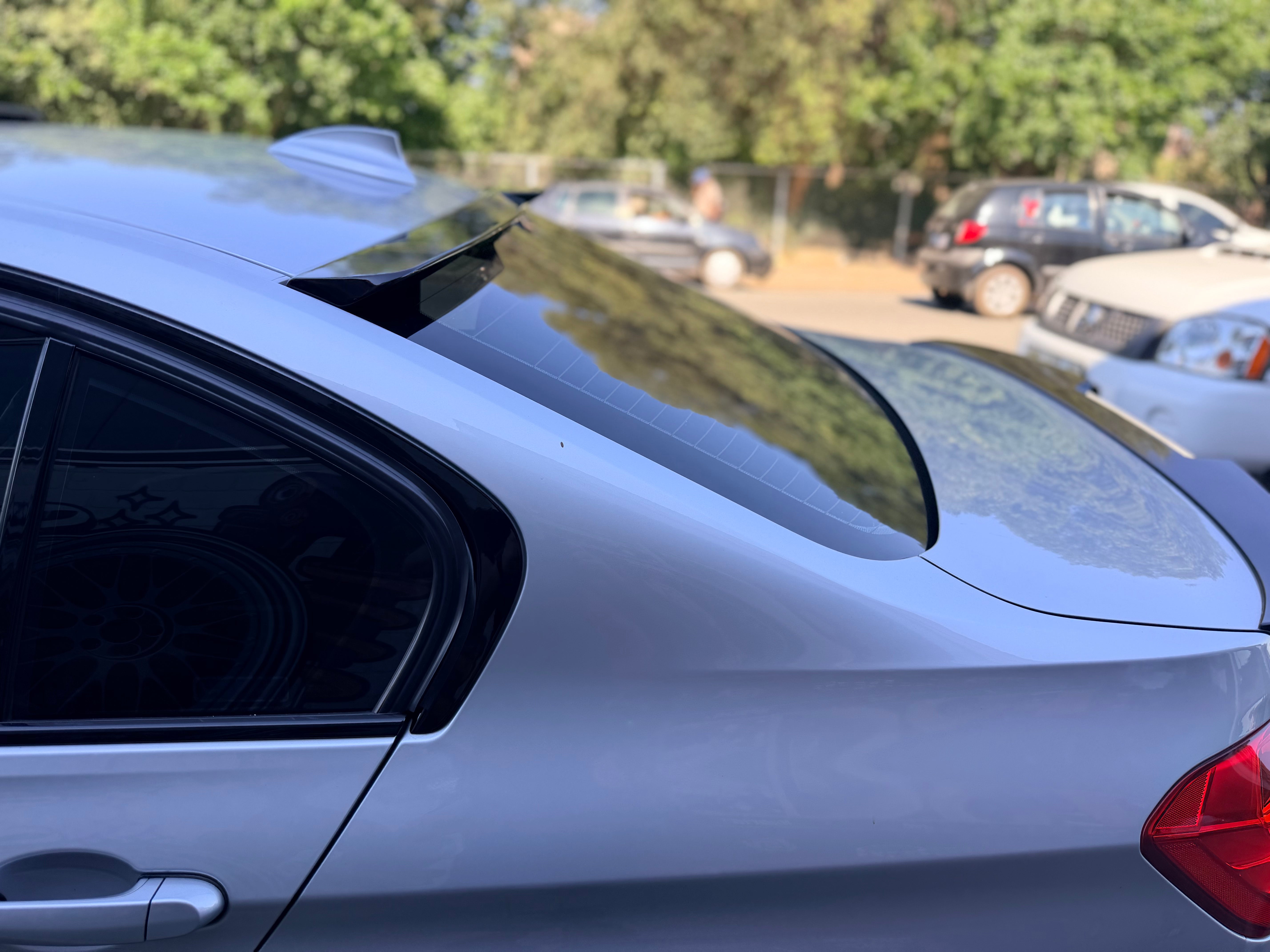 BMW F30 ROOF SPOILER GLOSS BLACK