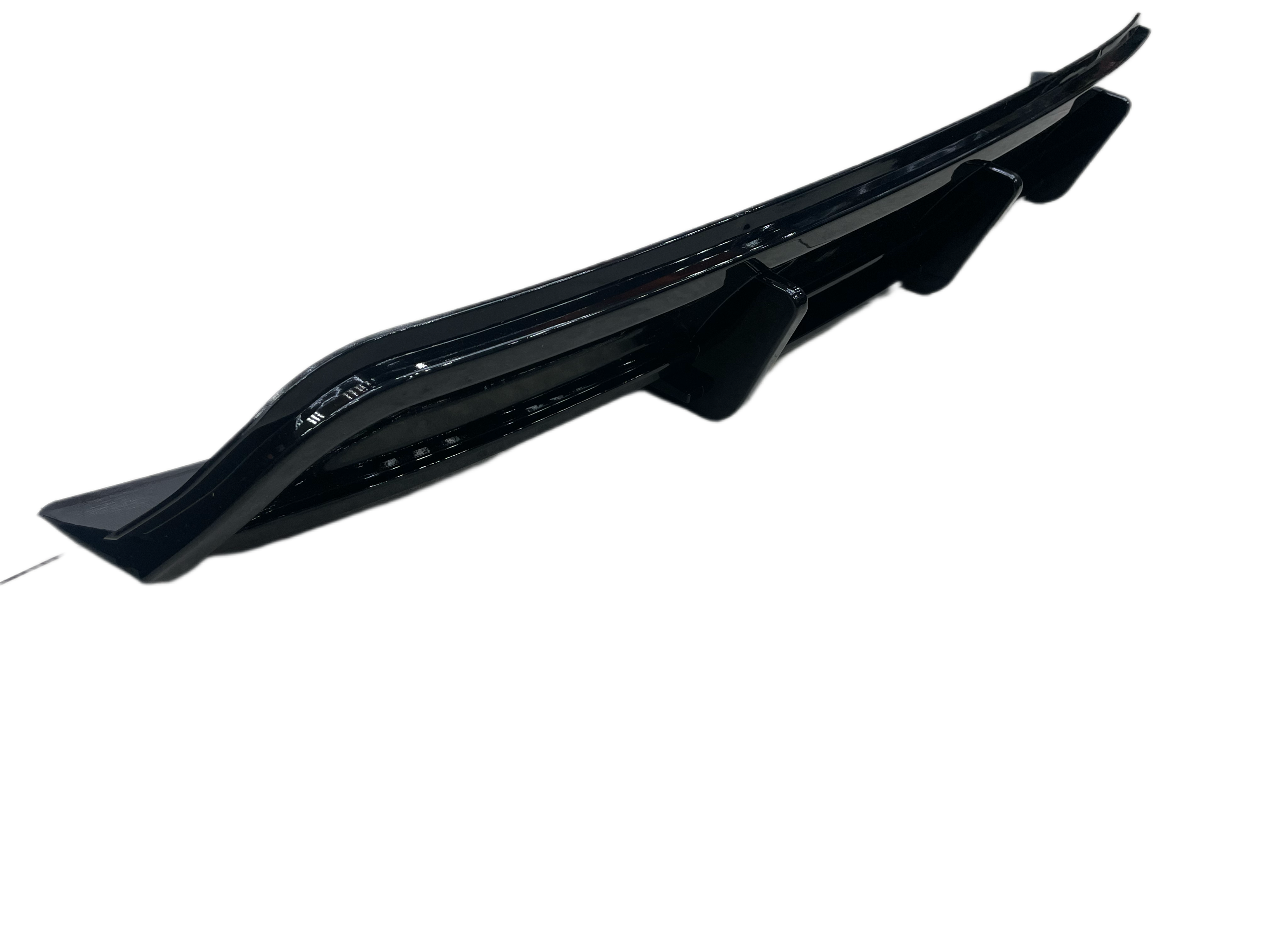 VW POLO 6 TSI TO GTI REAR DIFFUSER