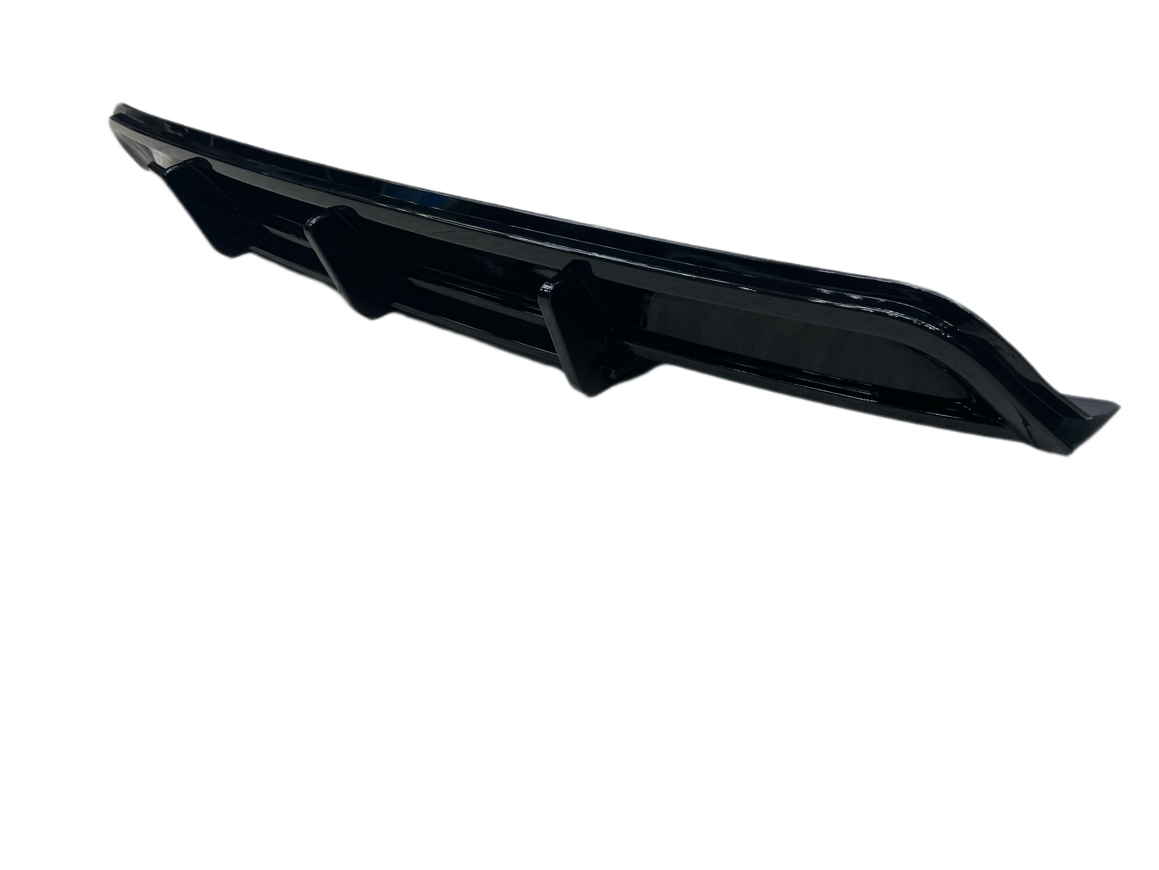 VW POLO 6 TSI TO GTI REAR DIFFUSER