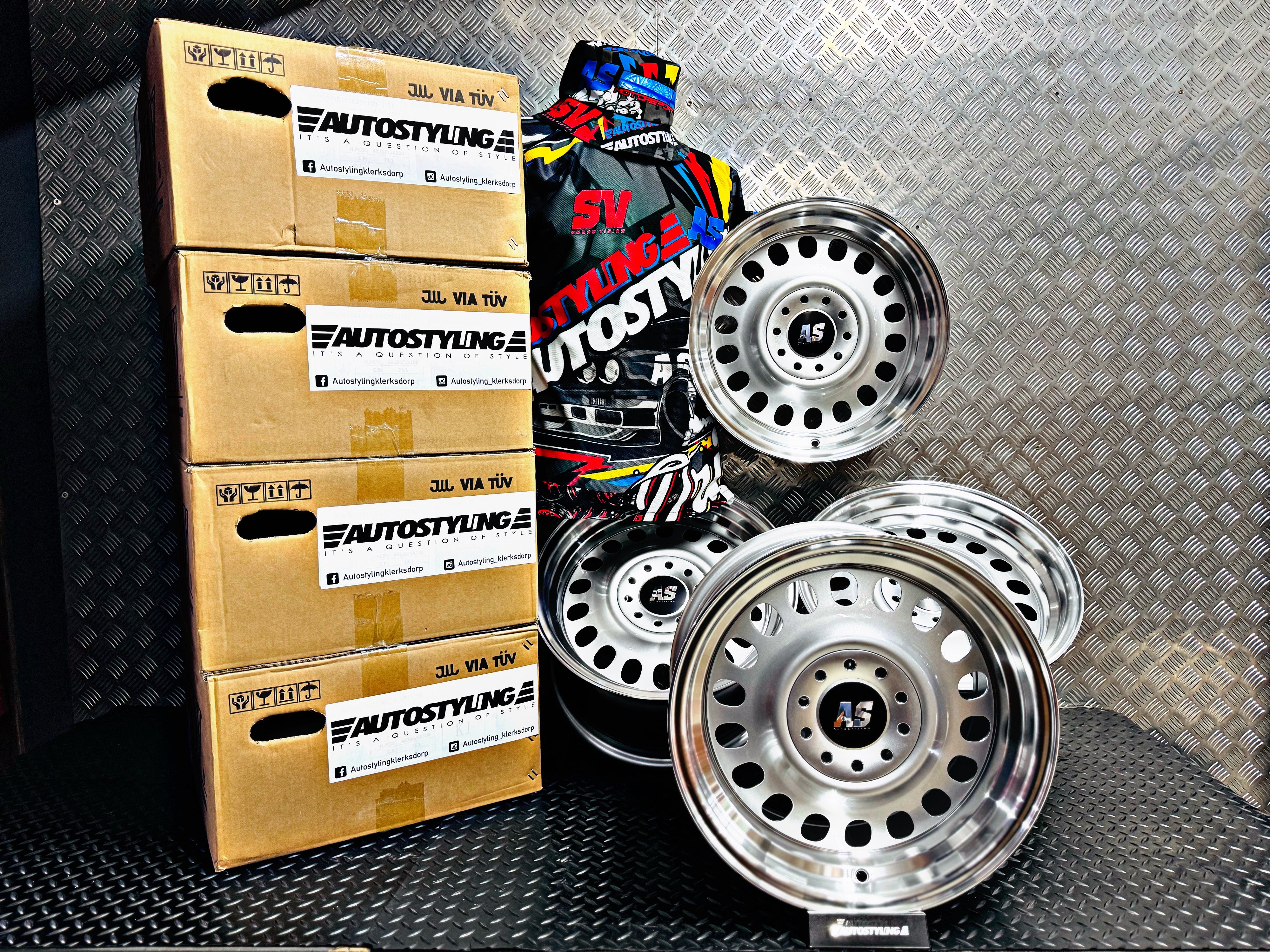 15” AS- TRANSPORTER WHEEL