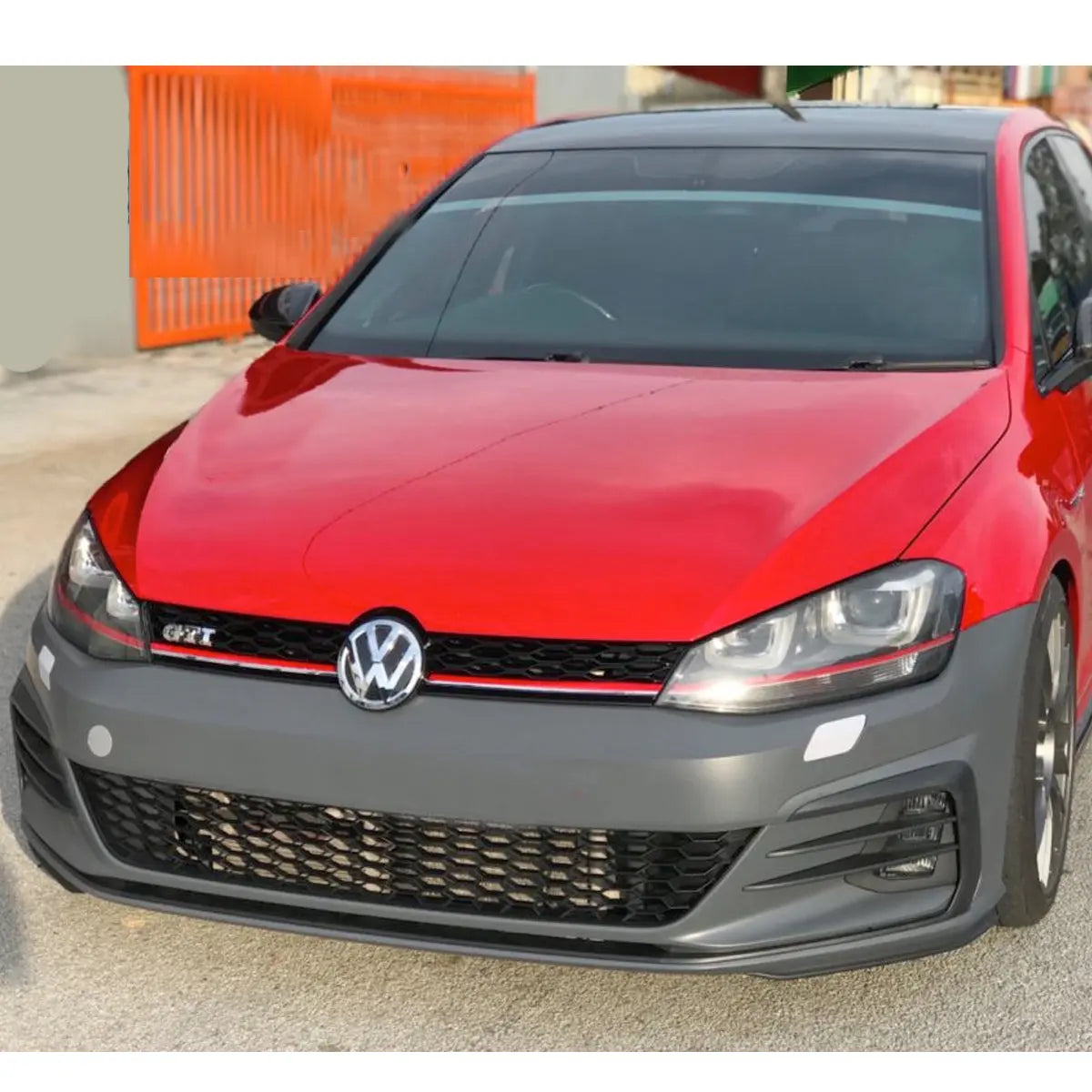 VW GOLF mk7 to mk7.5 gti BUMPER KIT UPGRADE