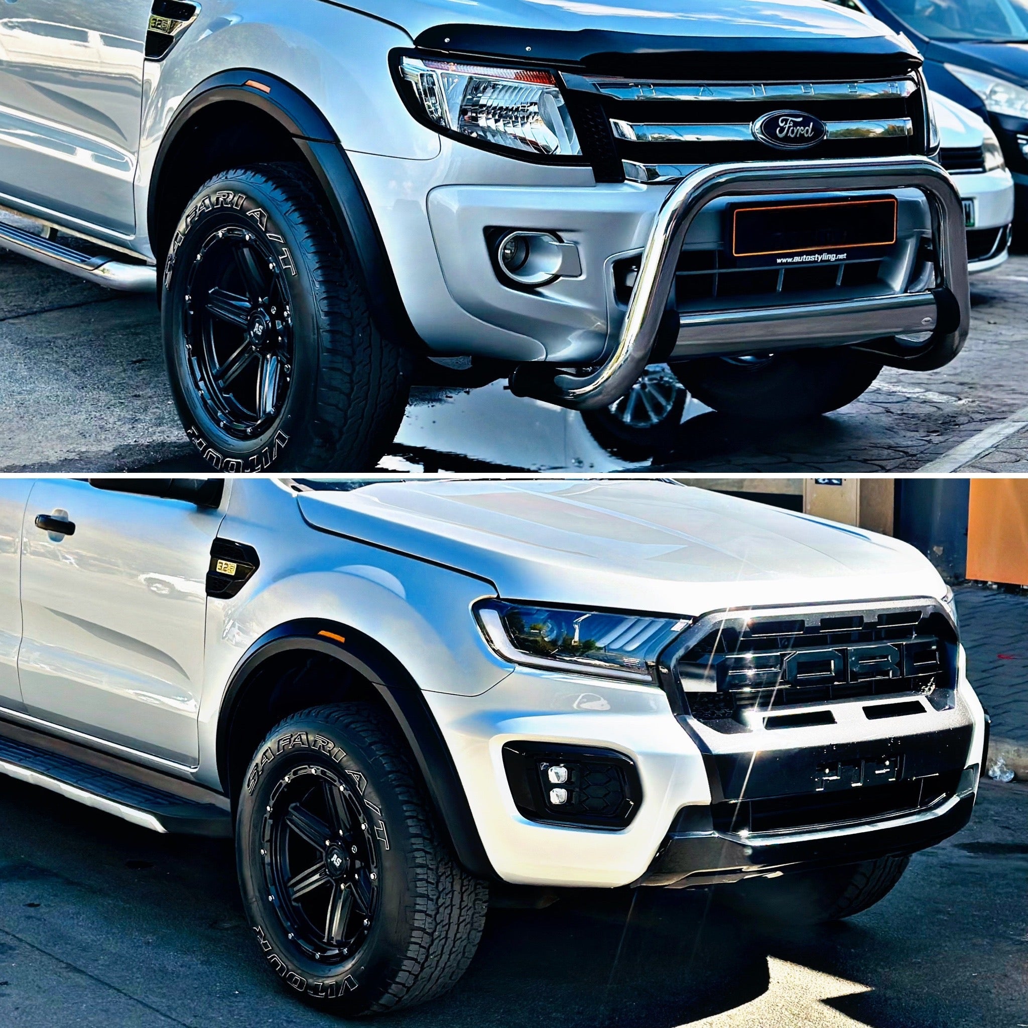 Ford Ranger Van Conversion Kit FORD Ranger T6 to T8 conversion kit – Autostyling Klerksdorp
