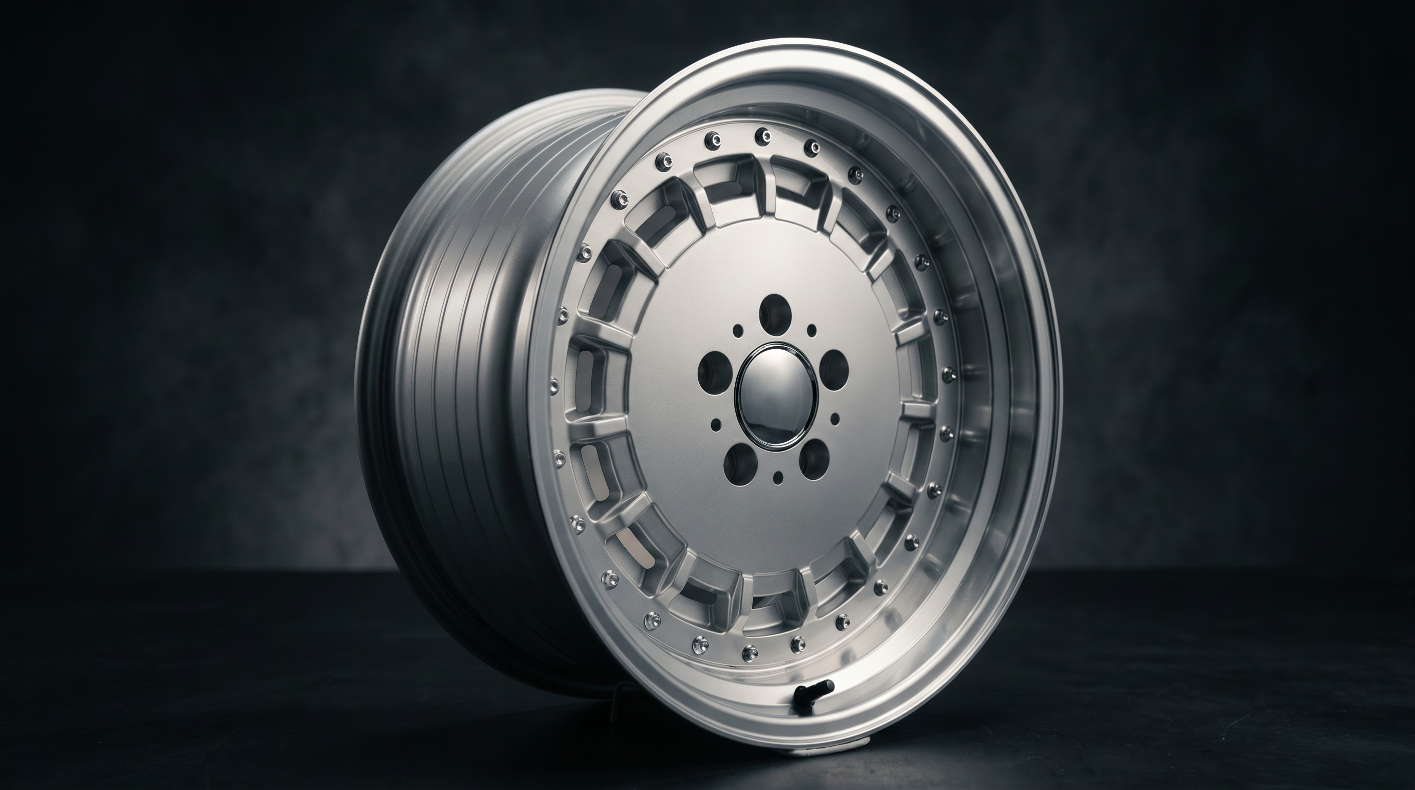 17” GULLIDECKELS AS- BENZ CAPS 5/112  SILVER RIMS - Autostyling Klerksdorp