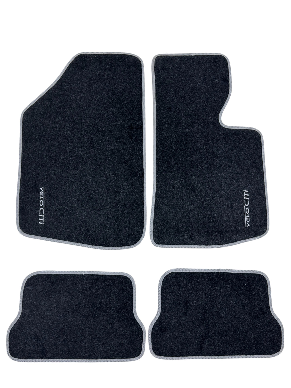 MK1 GOLF  VELO-CITI CARPET SET GREY  ( 4PCE )