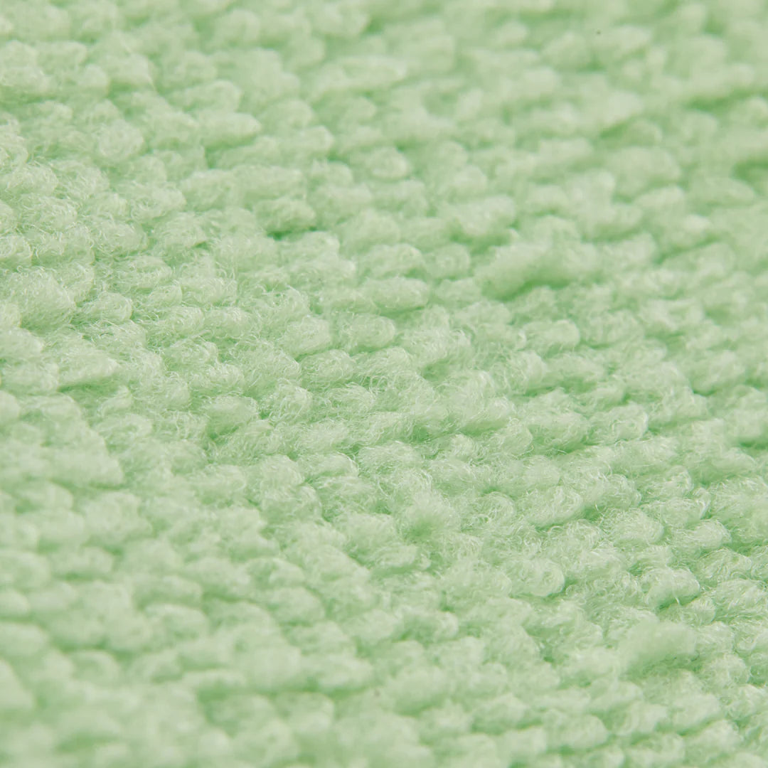 DETAILEASE Green & grey Microfiber Cloths 4pack  - Improved - Autostyling Klerksdorp
