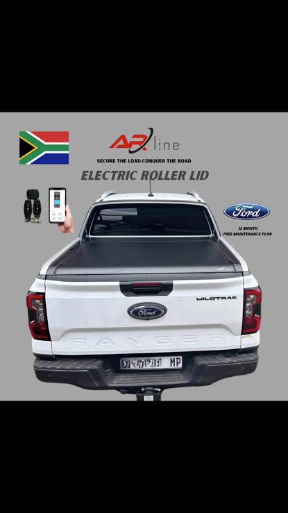 AR-Line electric roller shutter for next gen 2023+ Ford Ranger / WILDT ...