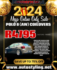 ARC COILOVERS VW POLO 8 (AW) 2018+
