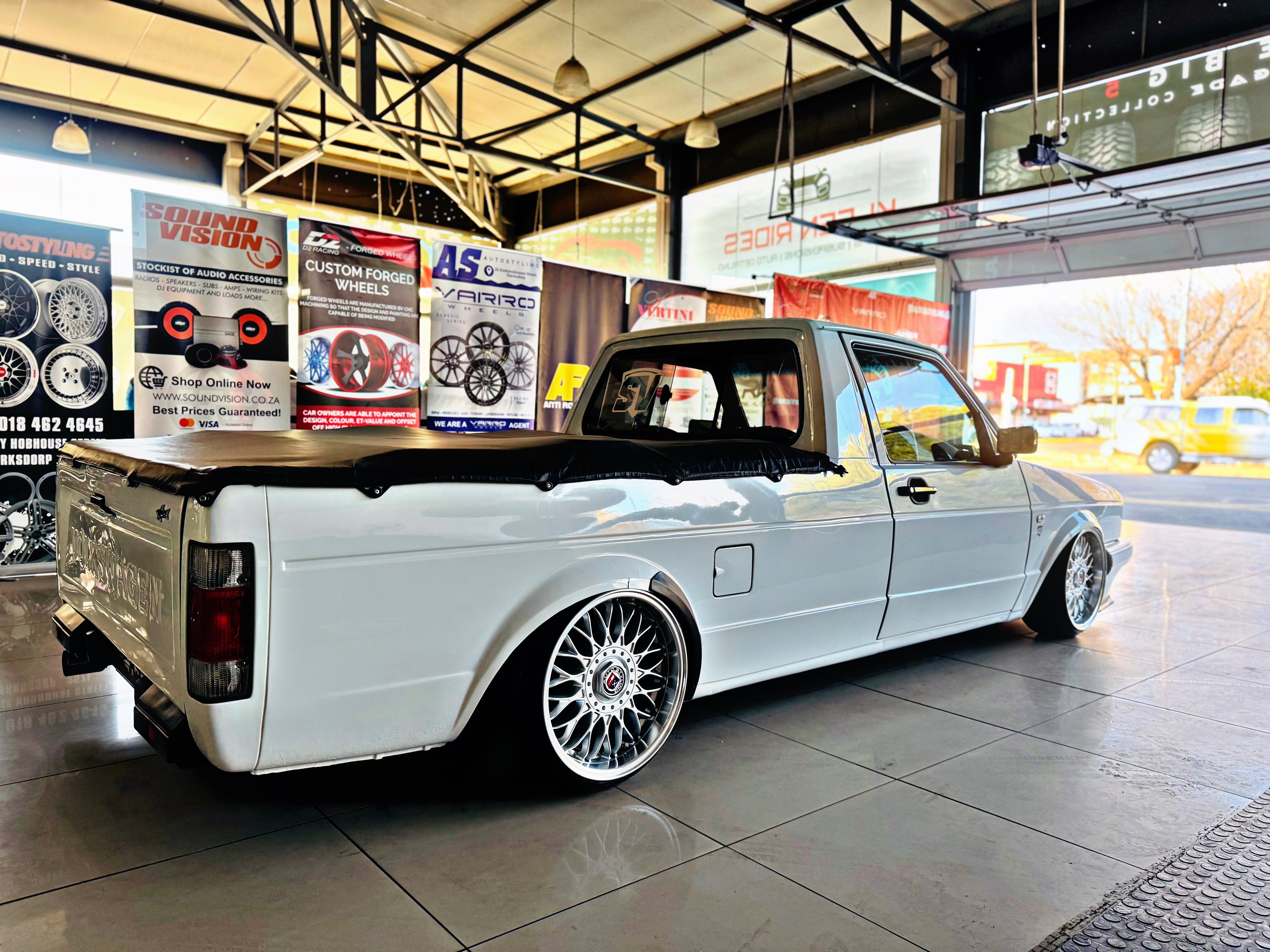 16” AS-VURA MESH / JETTA VR6 click on description for specs
