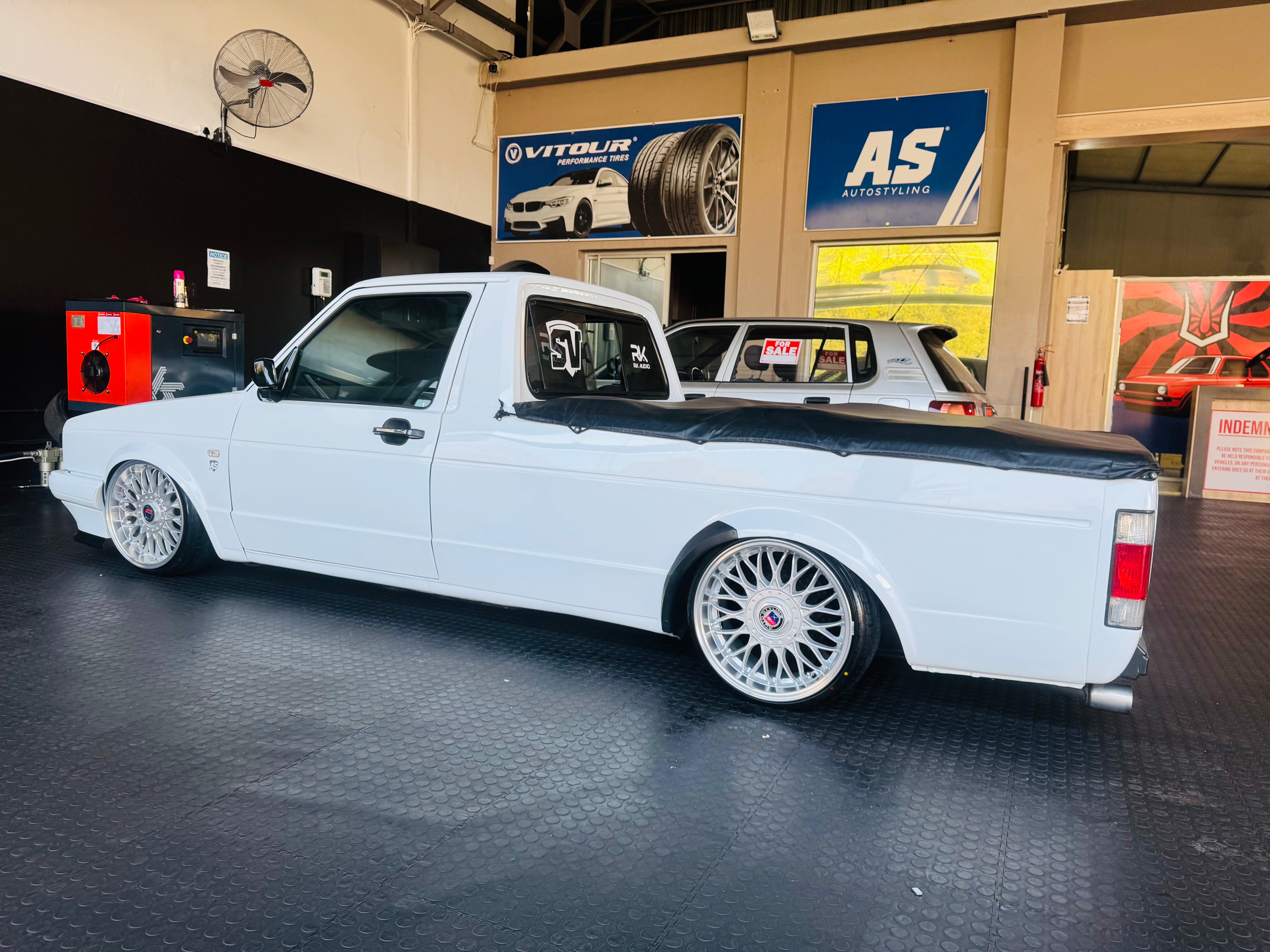 16” AS-VURA MESH / JETTA VR6 click on description for specs