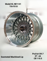 15” AS EAGLE 6x139 10j BAKKIE wheels