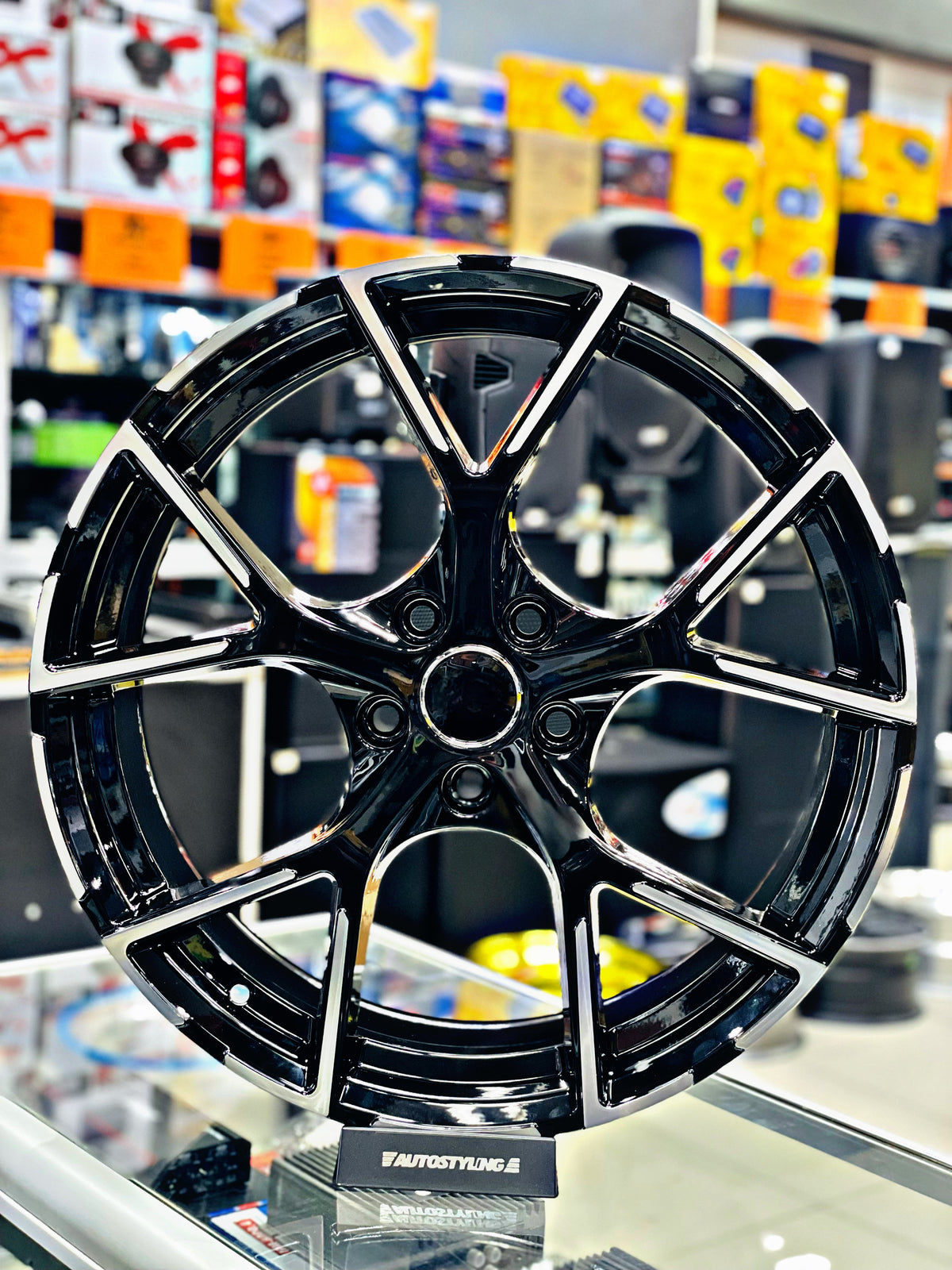 19” 2014 AS3 5x112 PCD WHEELS FOR VW & AUDI