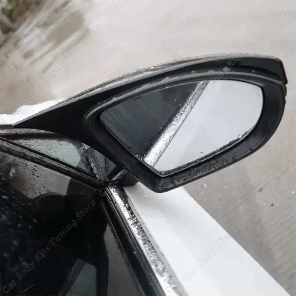 VW GOLF MK 7 M4 / BATMAN MIRROR COVERS GLOSS BLACK