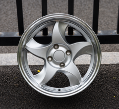 17” AS-RXI BLADES DISHED SILVER