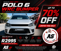 POLO 6 WRC BUMPER - Autostyling Klerksdorp