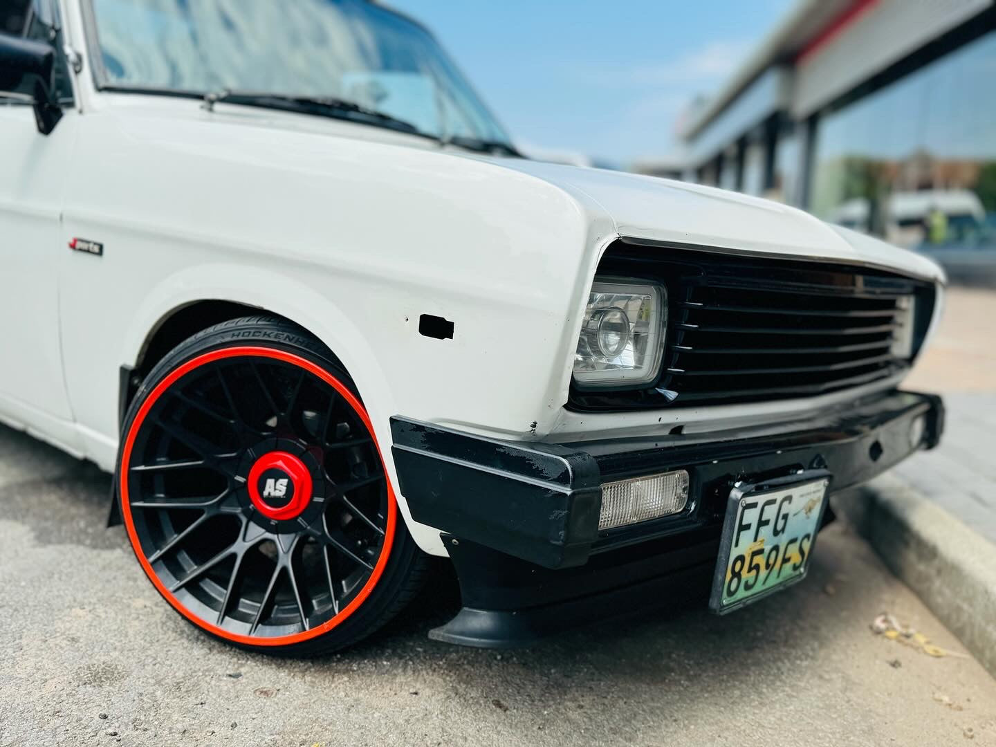15” AS-RSE ULTRA CONCAVE 4/100 4/114