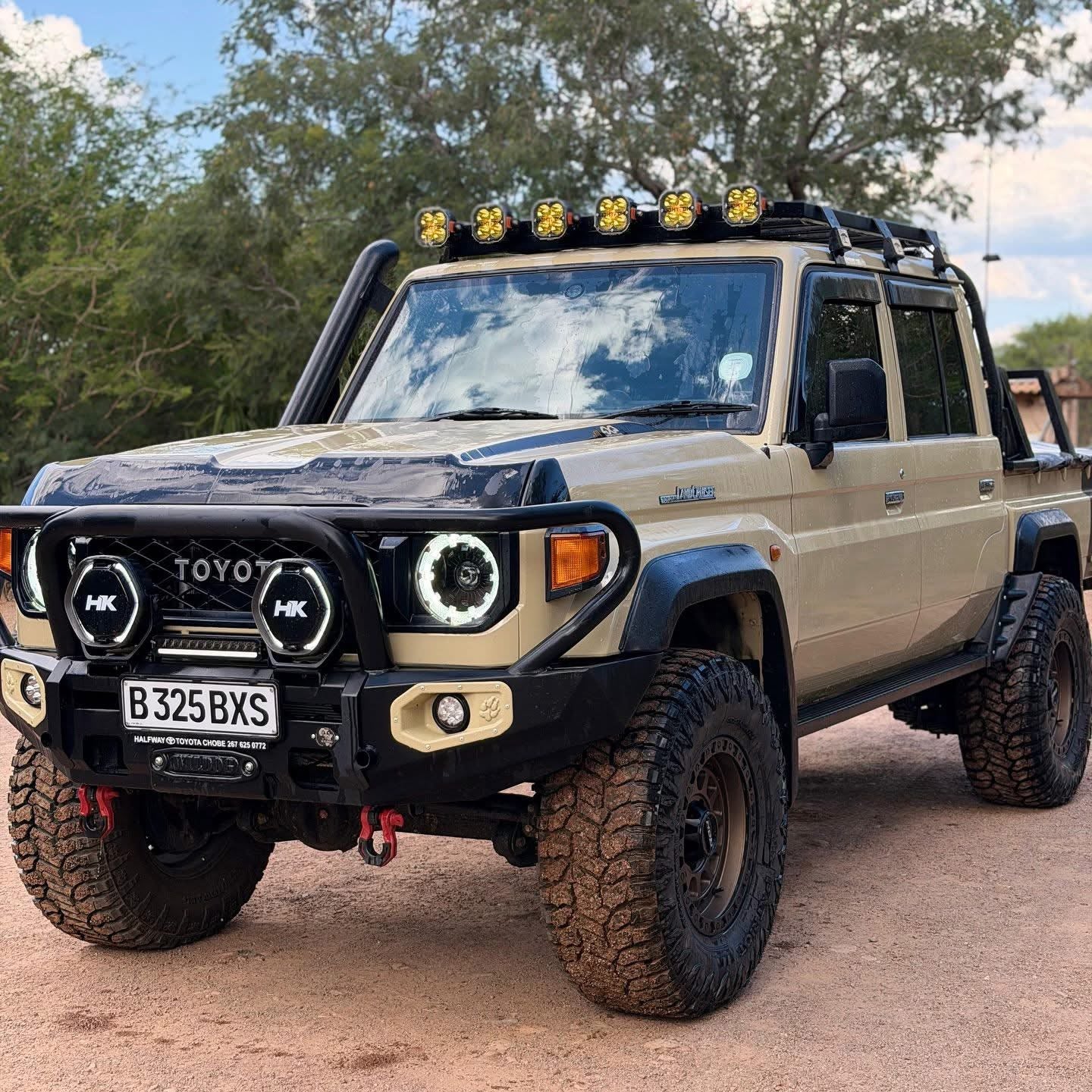 Toyota Land Cruiser 79 Series 2024 LED Aussie style Replacement Headlights - Autostyling Klerksdorp