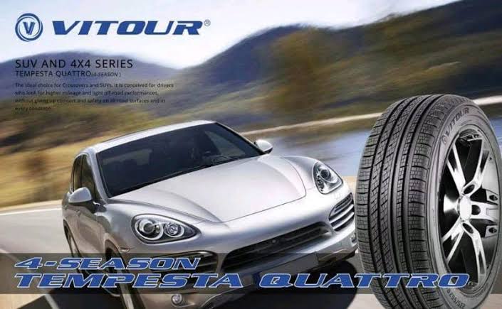 285/40/23 VITOUR TEMPESTA QUATTRO