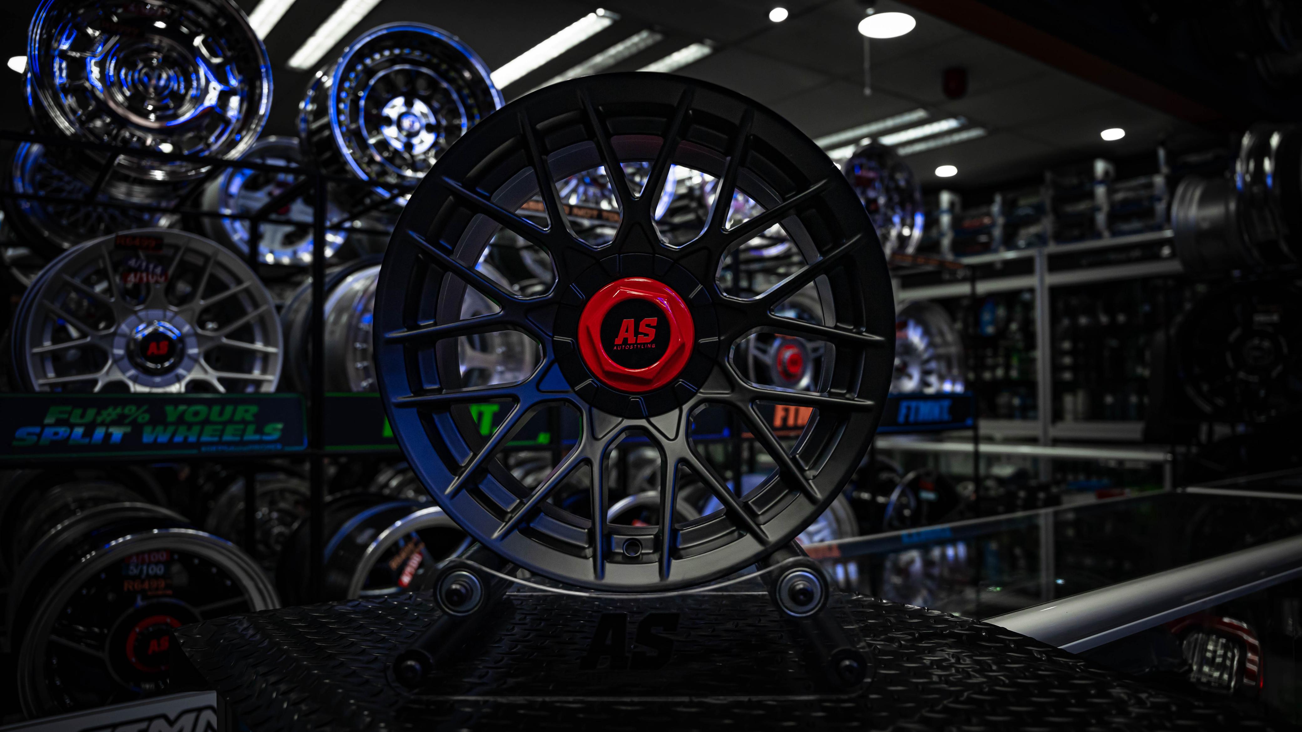 15” AS- RSE ULTRA CONCAVE 4x100 & 5x100 BLACK