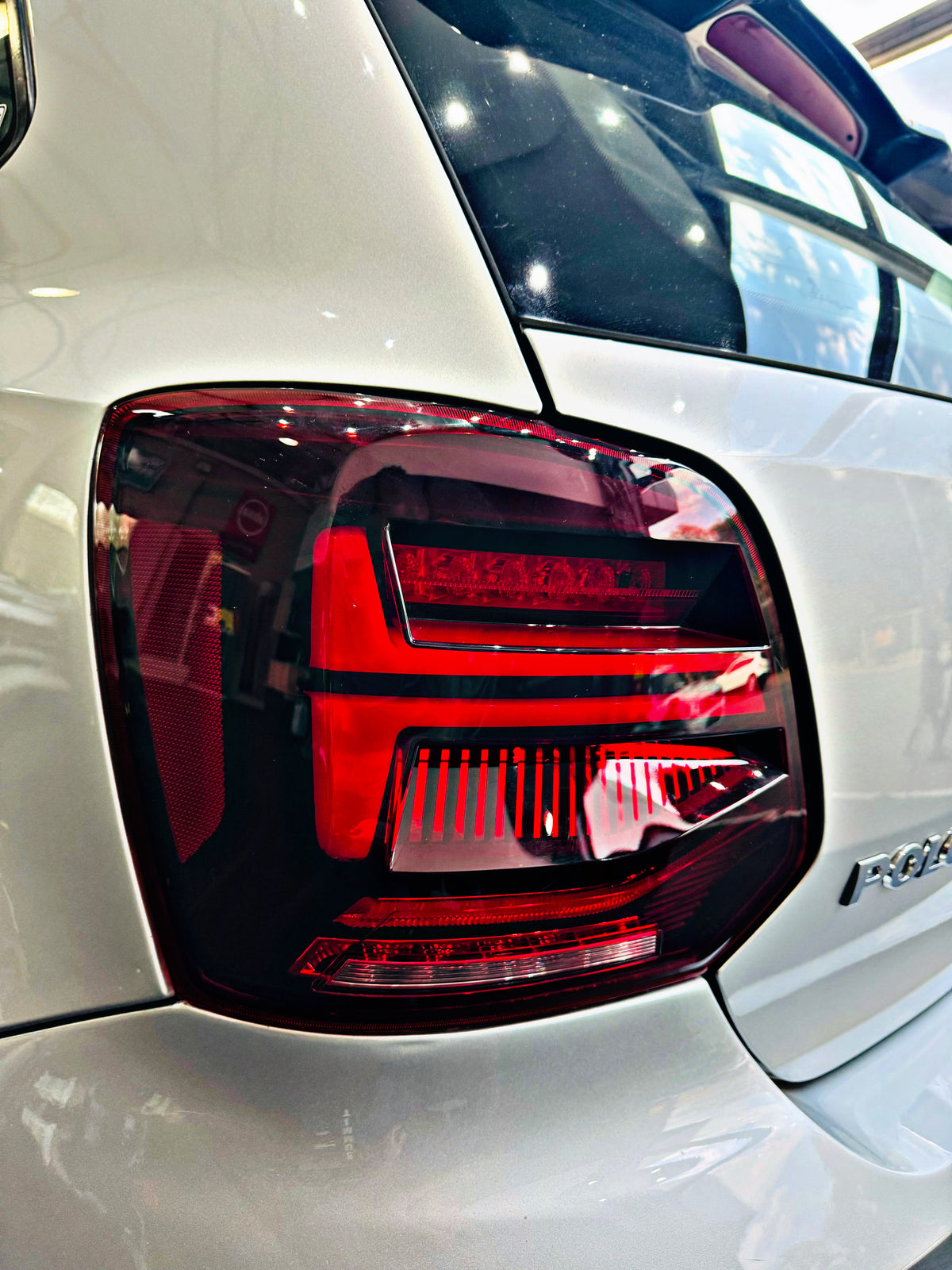 VLAND VW POLO 6 LED TAIL LIGHT SMOKED EDITION PRE ORDER & SAVE R1250 ARRIVAL END NOVEMBER
